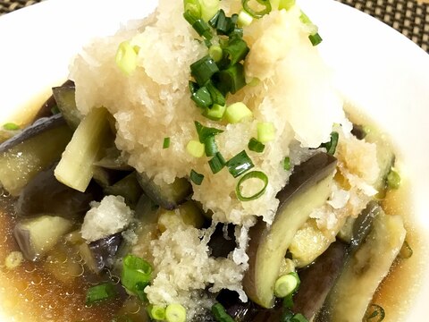 揚げずに簡単!茄子のとろとろ焼き